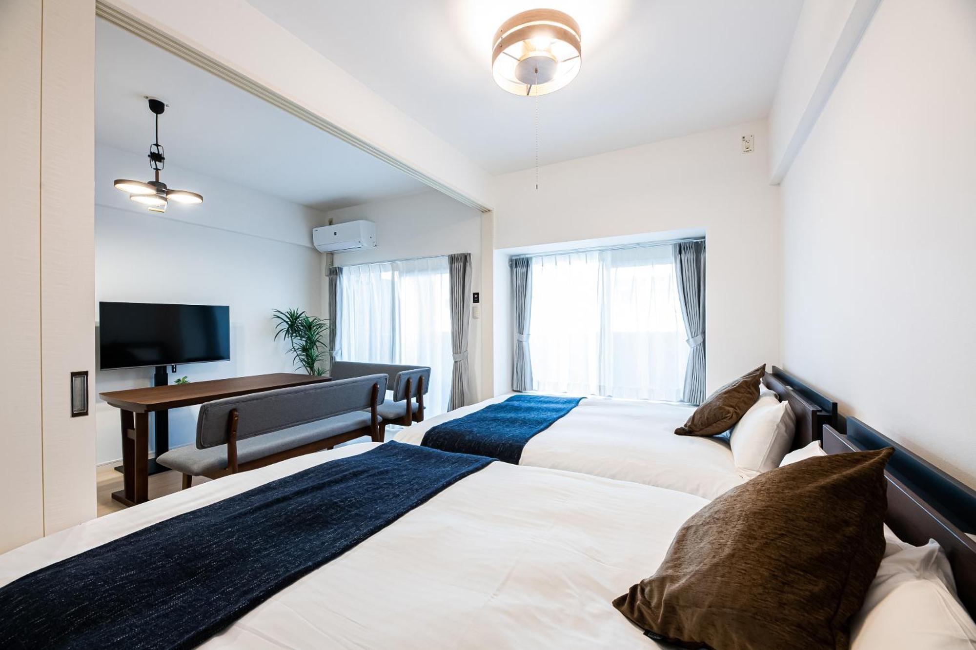Elstanza Tenjin Higashi 公寓 *